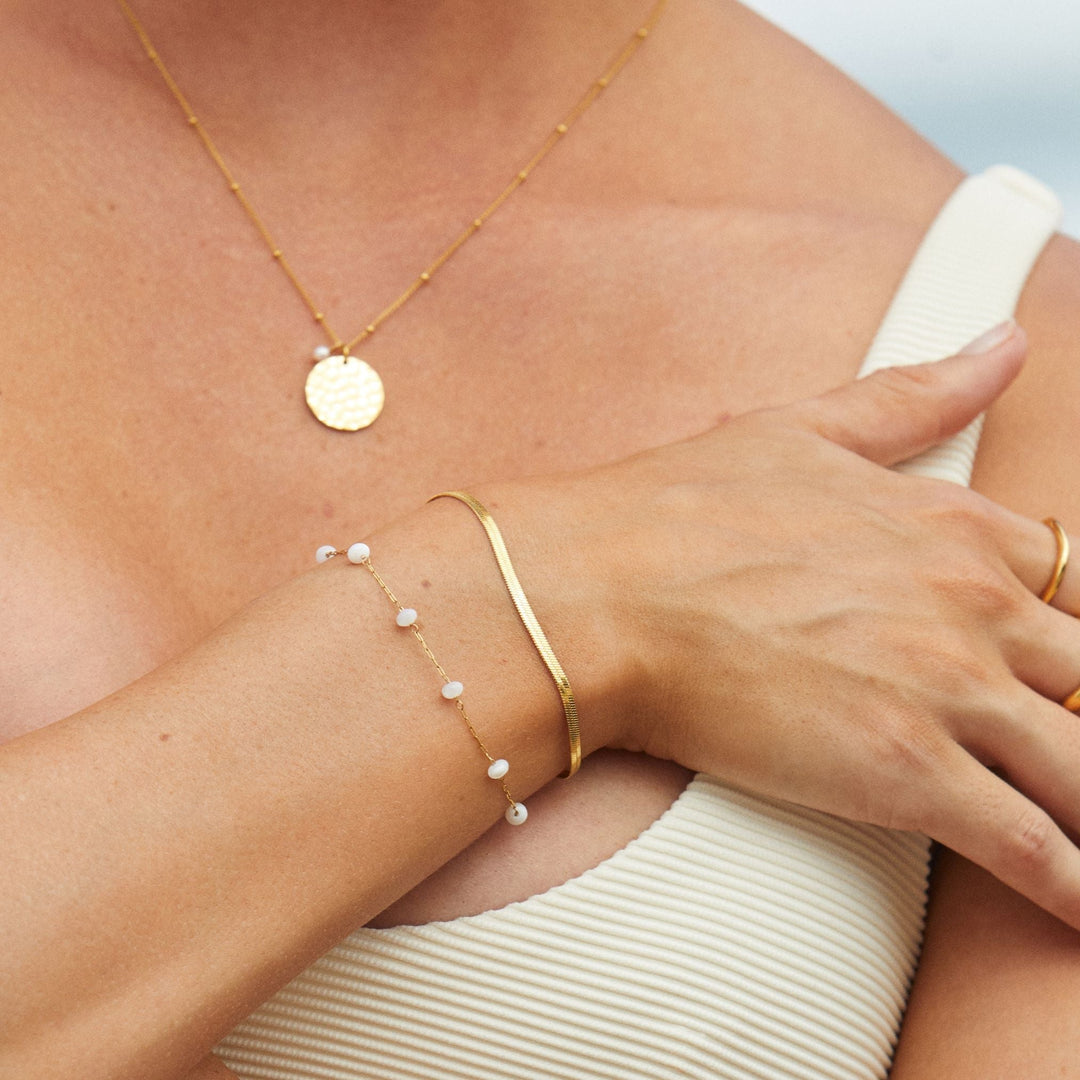 Hanna | Santorini Layered Bracelet