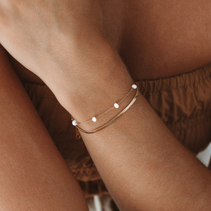 Hanna | Santorini Layered Bracelet