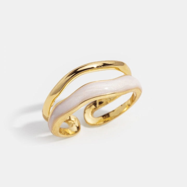 Lydia | Unique Layered Ring