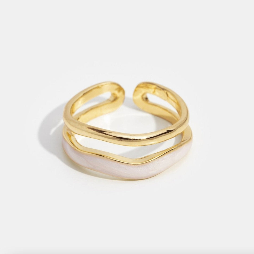 Lydia | Unique Layered Ring