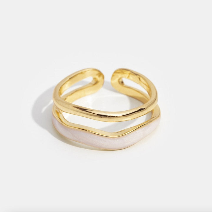 Lydia | Unique Layered Ring