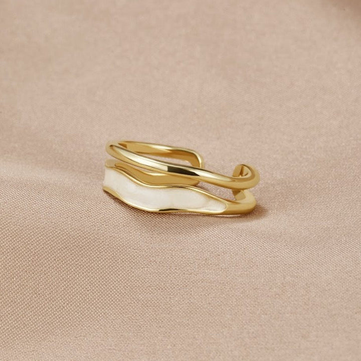 Lydia | Unique Layered Ring