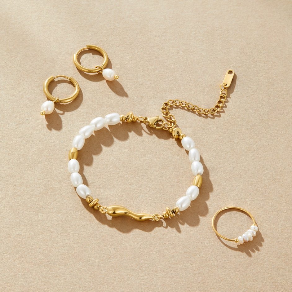 Tatum | Lov Freshwater Pearl Bracelet