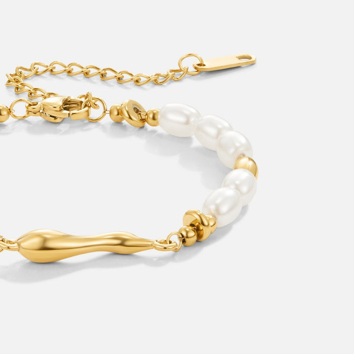 Tatum | Lov Freshwater Pearl Bracelet