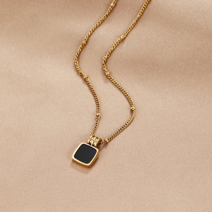 Miley | Midnight Chic Necklace