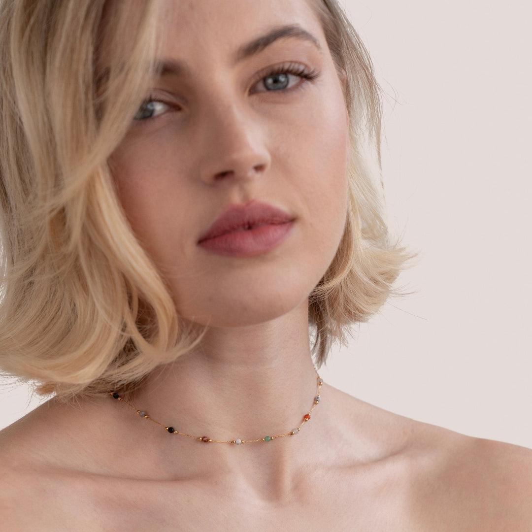 Aubree | Luly Stone Necklace