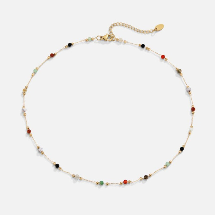 Aubree | Luly Stone Necklace