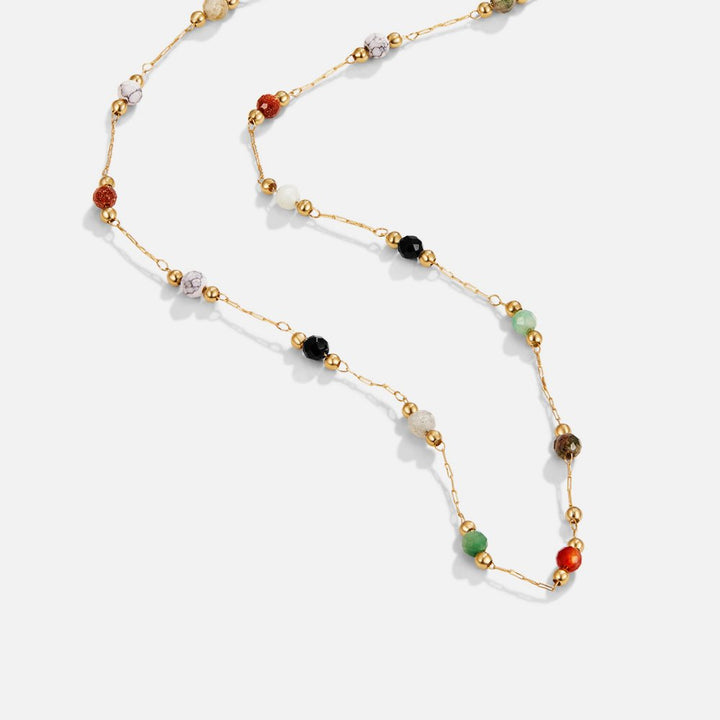 Aubree | Luly Stone Necklace
