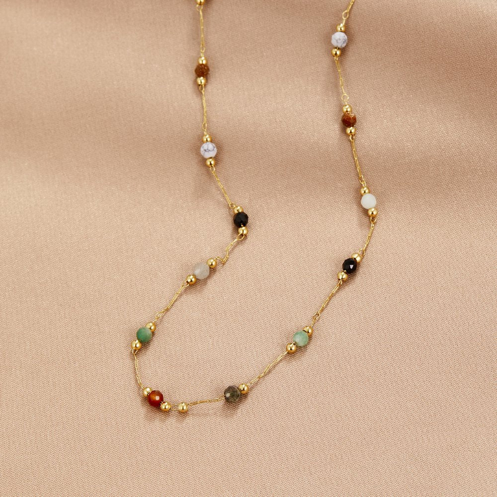 Aubree | Luly Stone Necklace