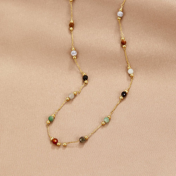 Aubree | Luly Stone Necklace
