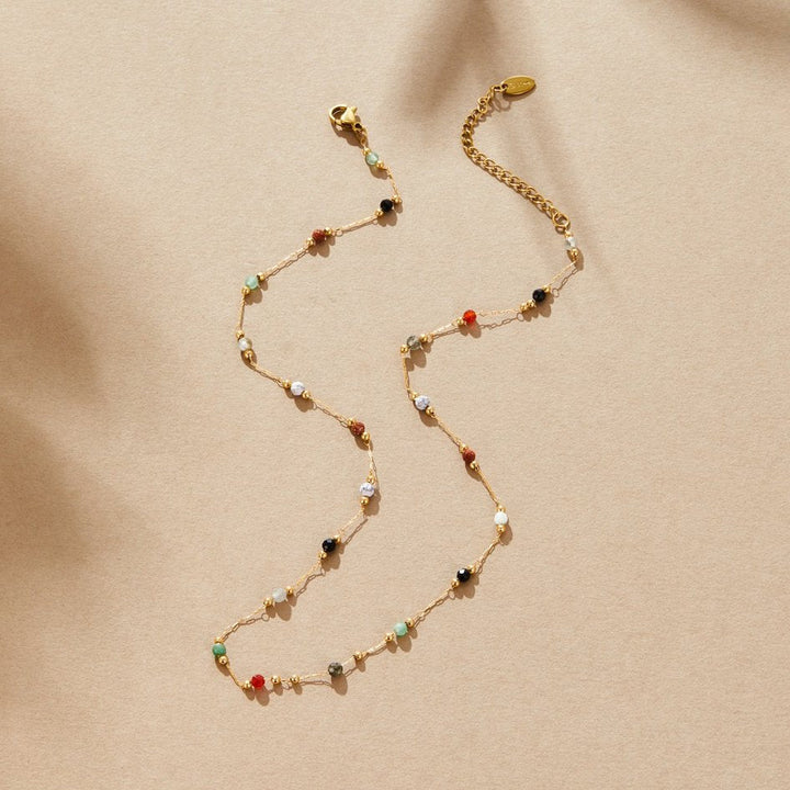 Aubree | Luly Stone Necklace