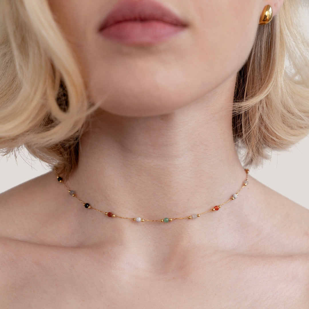 Aubree | Luly Stone Necklace