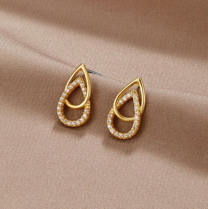 Lindsey | Lin Teardrop Link Earrings