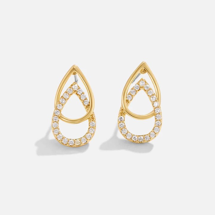 Laila | Lin Teardrop Link Earrings