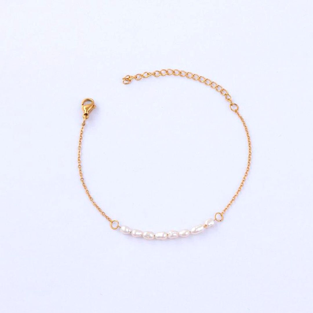 Meredith | Mini Freshwater Pearl Bracelet