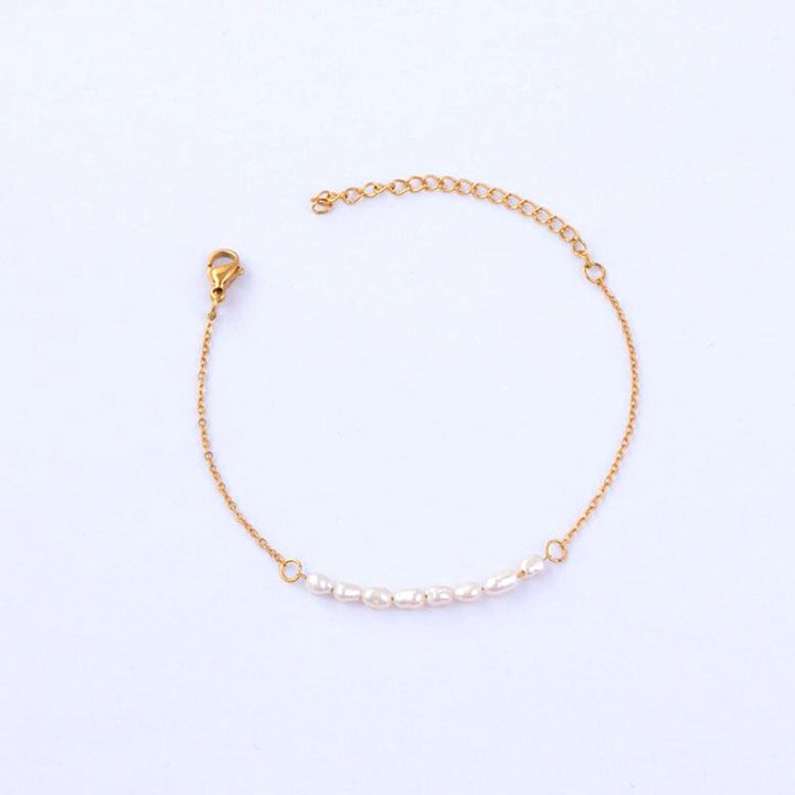 Meredith | Mini Freshwater Pearl Bracelet