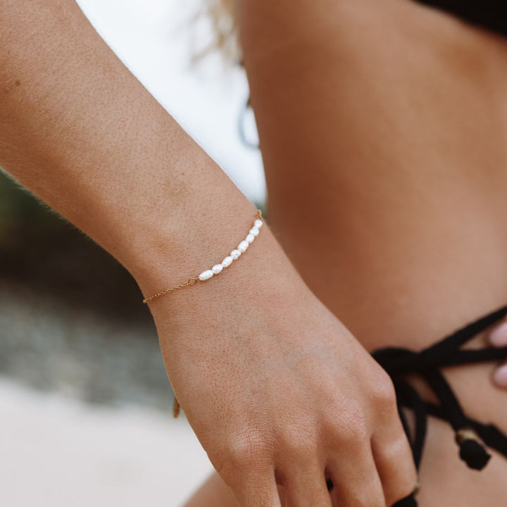 Meredith | Mini Freshwater Pearl Bracelet