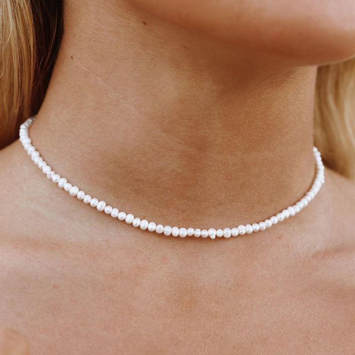 Izabella |  Mini Freshwater Pearl Choker