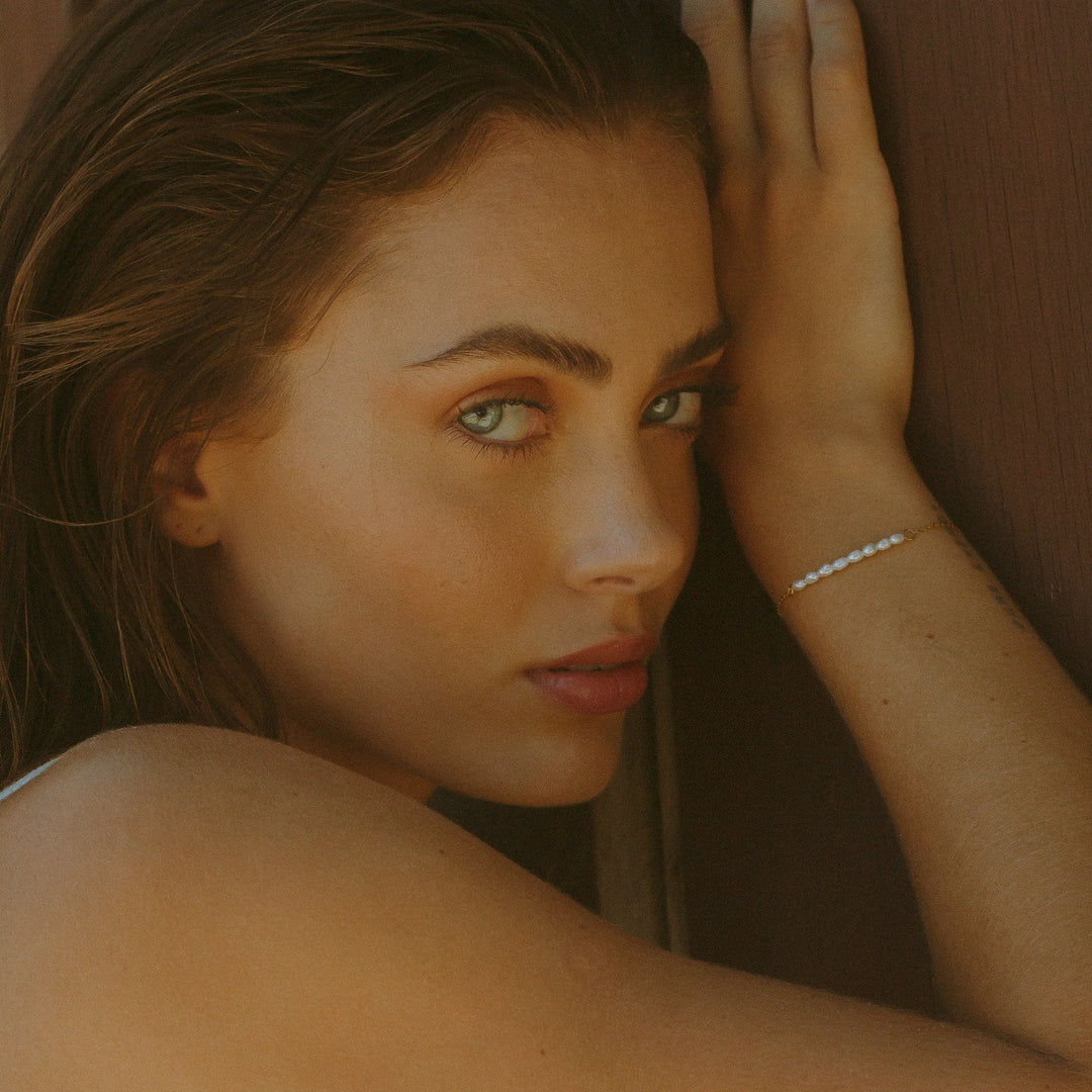 Meredith | Mini Freshwater Pearl Bracelet