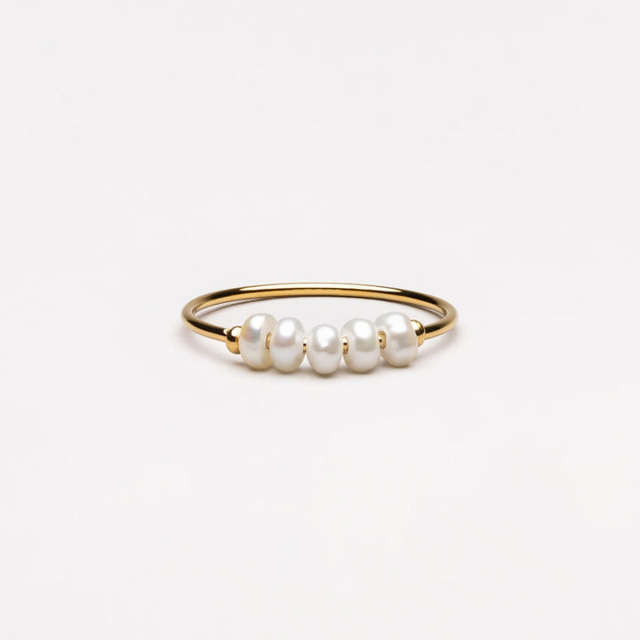 Marlee | Mini Pearls Ring