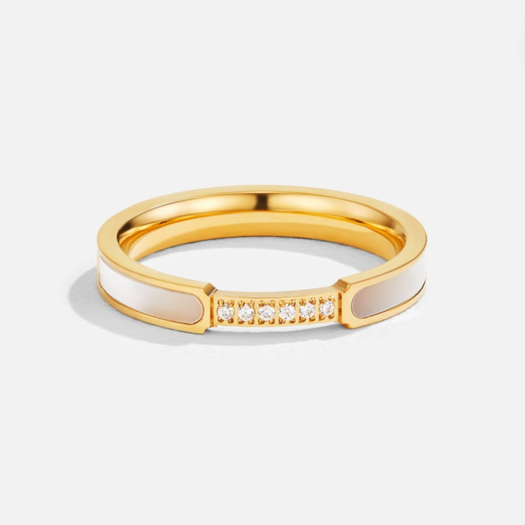 Nayeli | Unity - Pearl & Crystal Ring