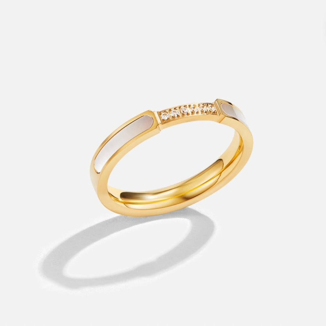 Nayeli | Unity - Pearl & Crystal Ring