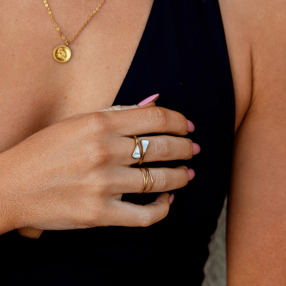 Delilah | Pearl Dream Ring