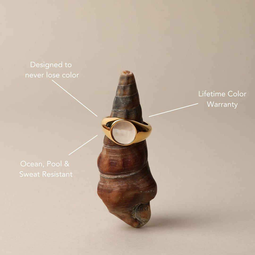 Dayana | Mother Of Pearl Ring