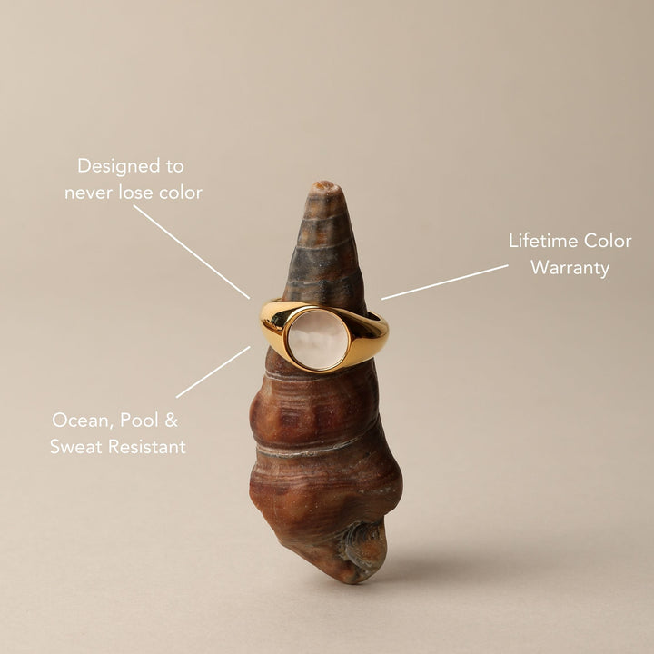 Dayana | Mother Of Pearl Ring