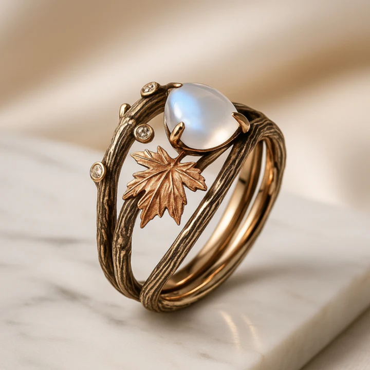 Murphy | Nature Moonstone Ring