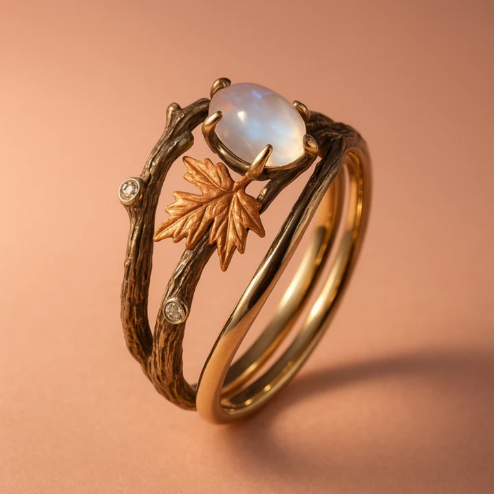 Murphy | Nature Moonstone Ring