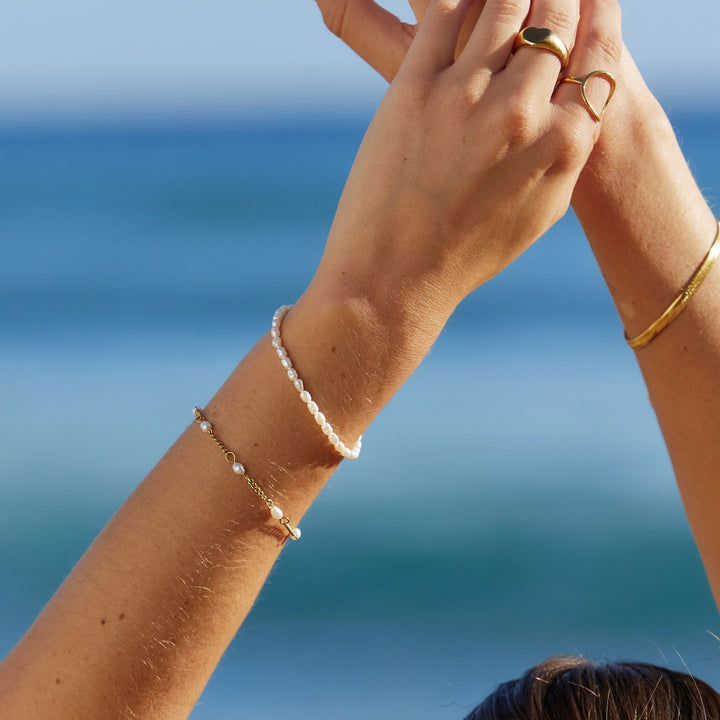 Marceline | Freshwater Pearl Bracelet