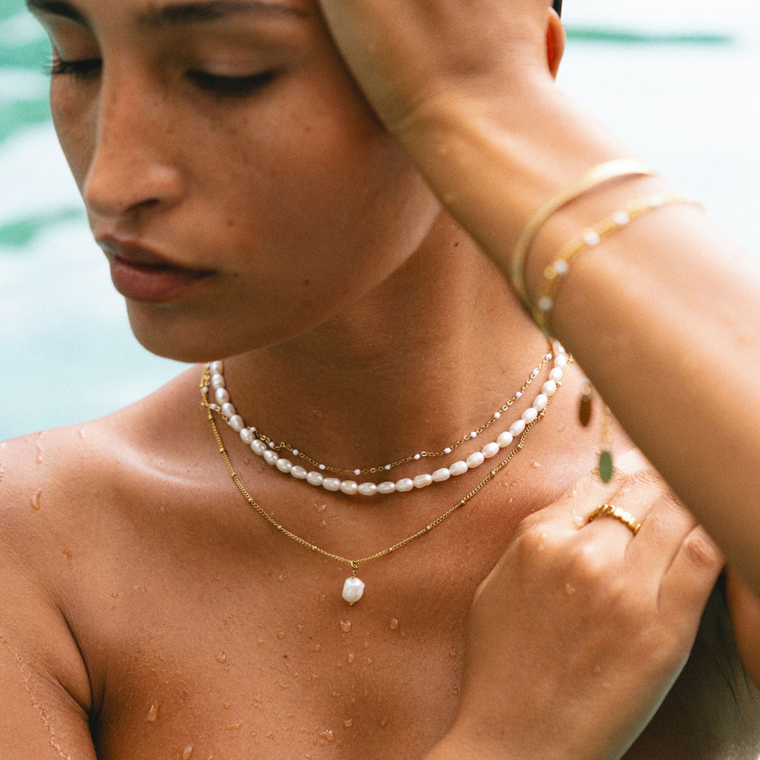 Daniella | Freshwater Pearl Choker