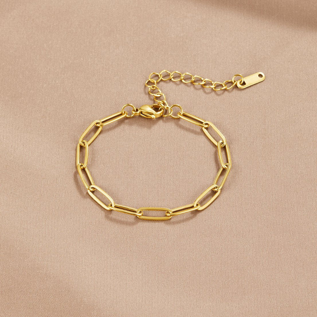 Mackenzie | Clip Gold Bracelet