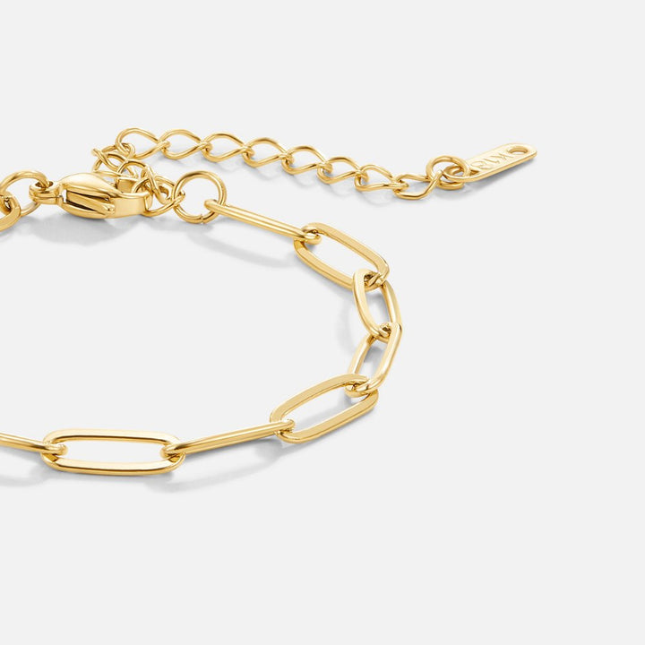 Mackenzie | Clip Gold Bracelet