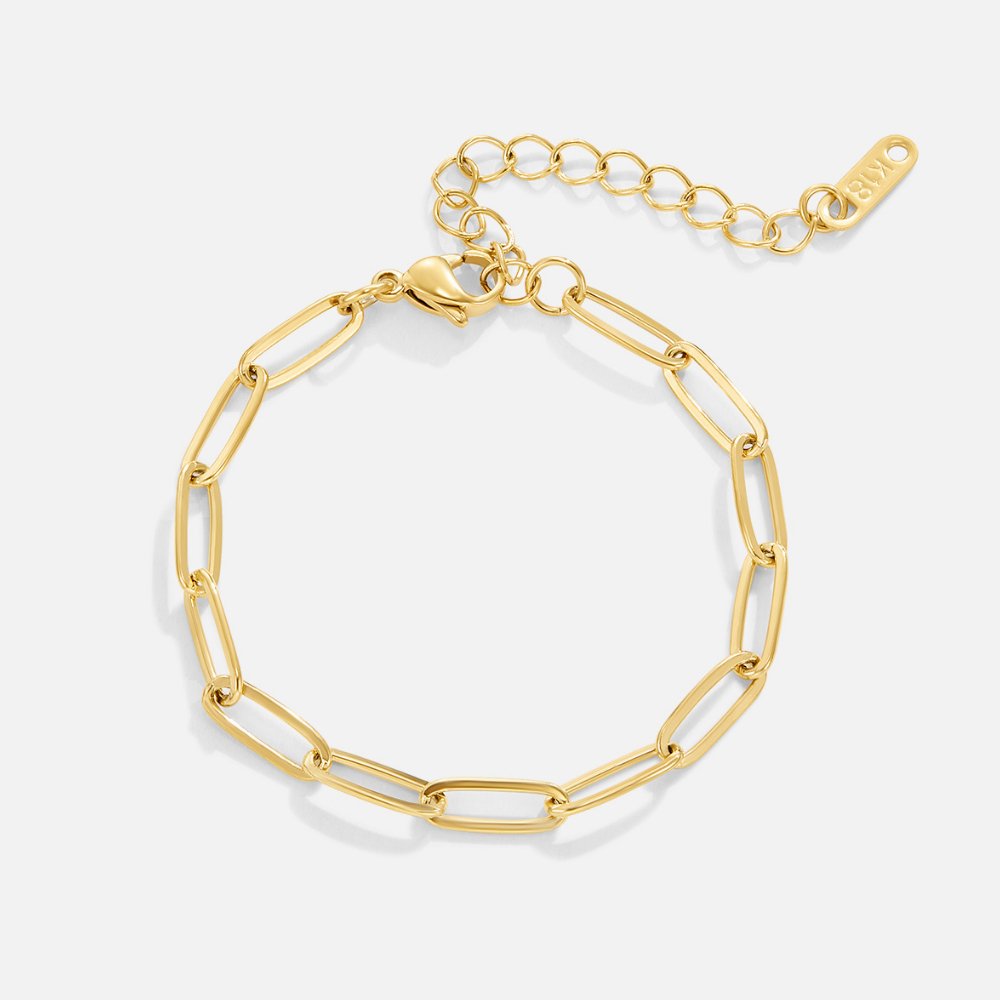 Mackenzie | Clip Gold Bracelet