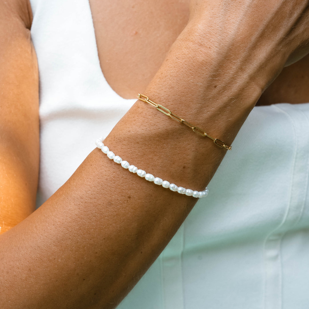 Marceline | Freshwater Pearl Bracelet