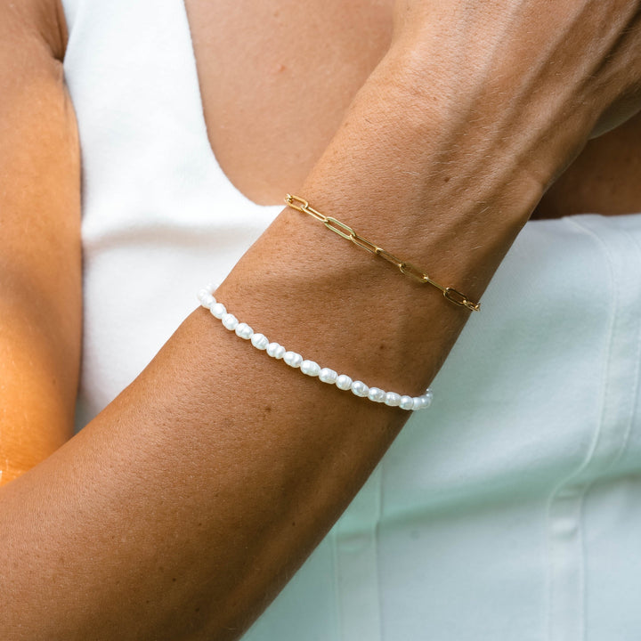 Marceline | Freshwater Pearl Bracelet