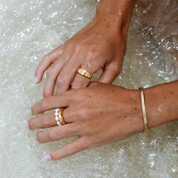 Felicity | Freshwater Pearl Ring