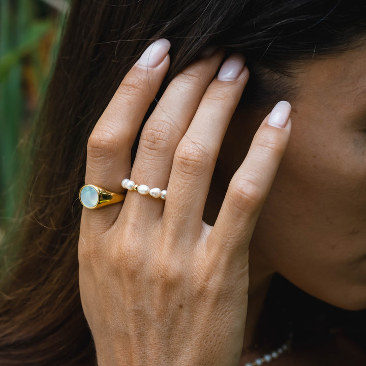 Felicity | Freshwater Pearl Ring