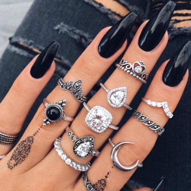 Daphne | Unique Rings Set