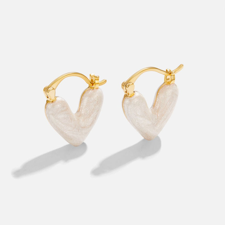 Piper | Pure Heart Earrings