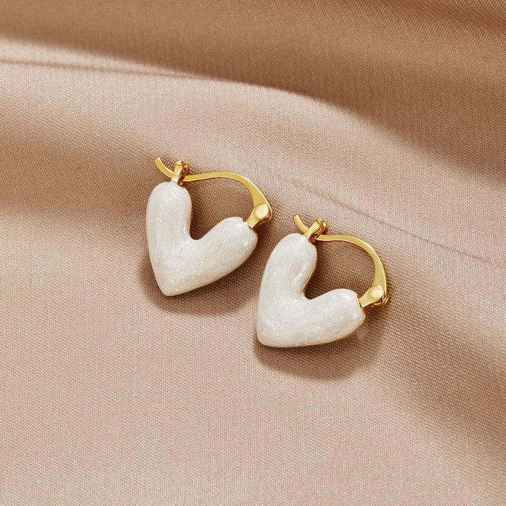 Sabrina | Pure Heart Earrings