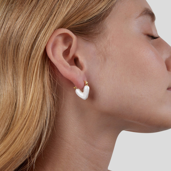 Sabrina | Pure Heart Earrings