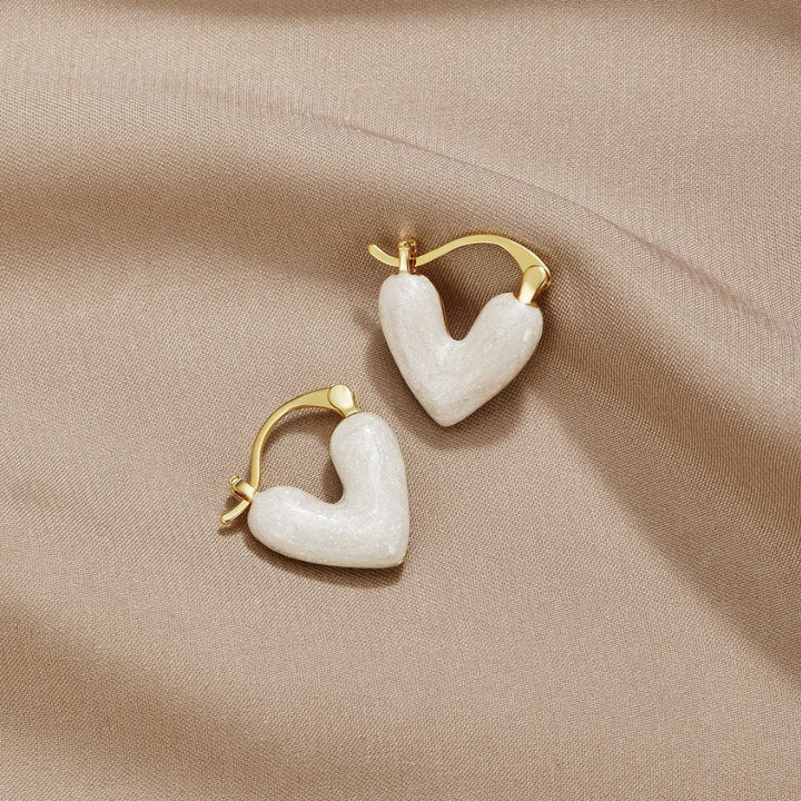 Piper | Pure Heart Earrings