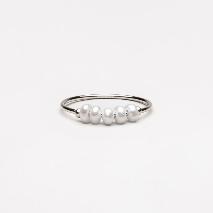 Marlee | Mini Pearls Ring