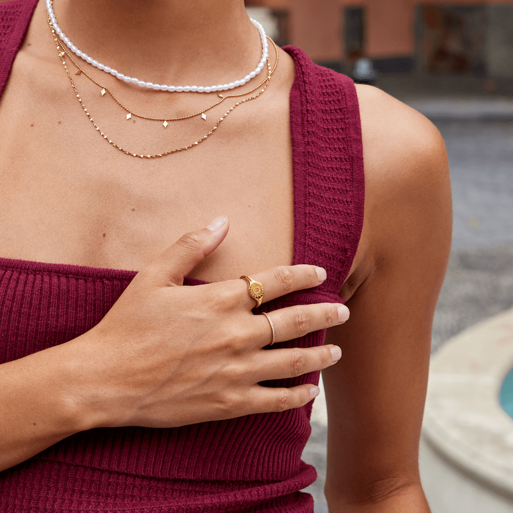 Catherine | Summer Solstice Gold Ring