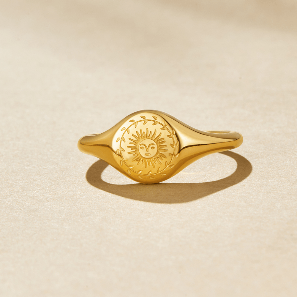Catherine | Summer Solstice Gold Ring