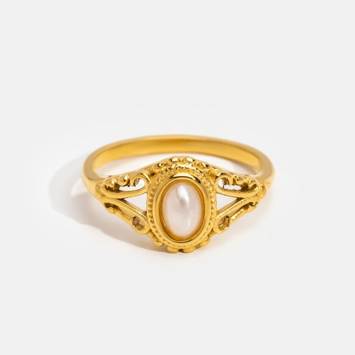 Kendall | Royal - Vintage Pearl Ring