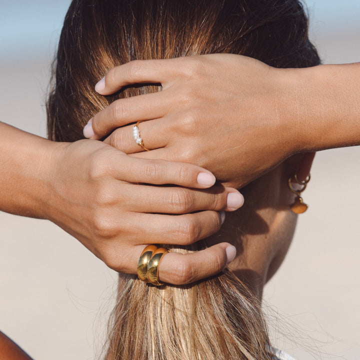 Marlee | Mini Pearls Ring